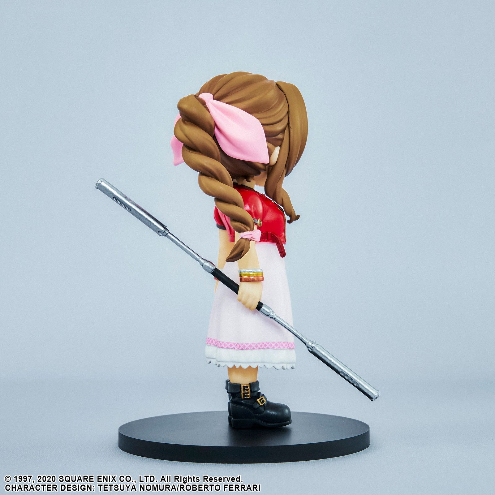 【中古即納】[FIG] (再々販) アドラブルアーツ エアリス・ゲインズブール FINAL FANTASY VII REMAKE(ファイナルファンタジー7 リメイク) 完成品 フィギュア スクウェア・エニックス(20230826)