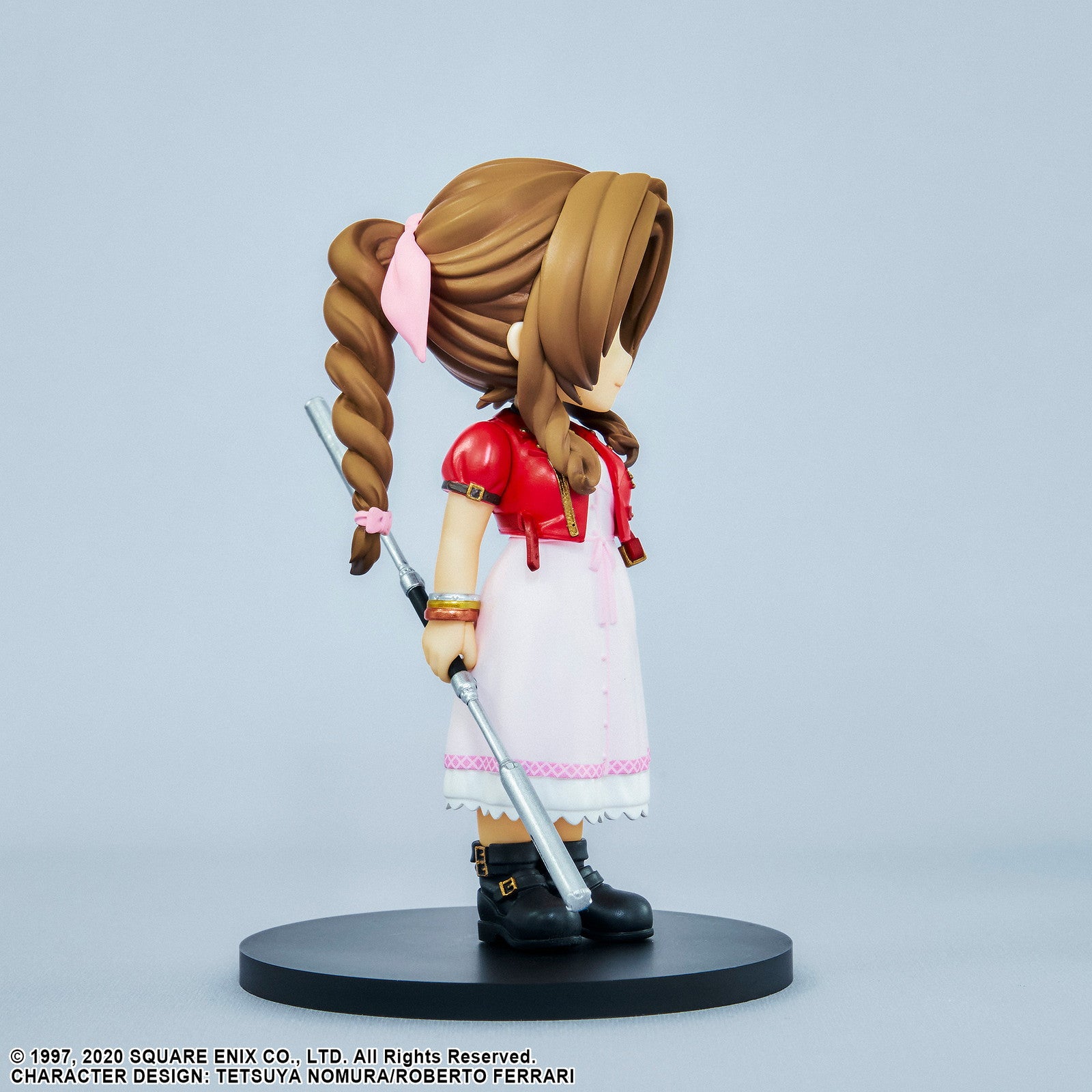 【中古即納】[FIG] (再々販) アドラブルアーツ エアリス・ゲインズブール FINAL FANTASY VII REMAKE(ファイナルファンタジー7 リメイク) 完成品 フィギュア スクウェア・エニックス(20230826)