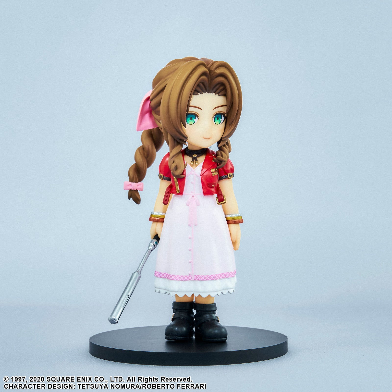 【中古即納】[FIG] (再々販) アドラブルアーツ エアリス・ゲインズブール FINAL FANTASY VII REMAKE(ファイナルファンタジー7 リメイク) 完成品 フィギュア スクウェア・エニックス(20230826)