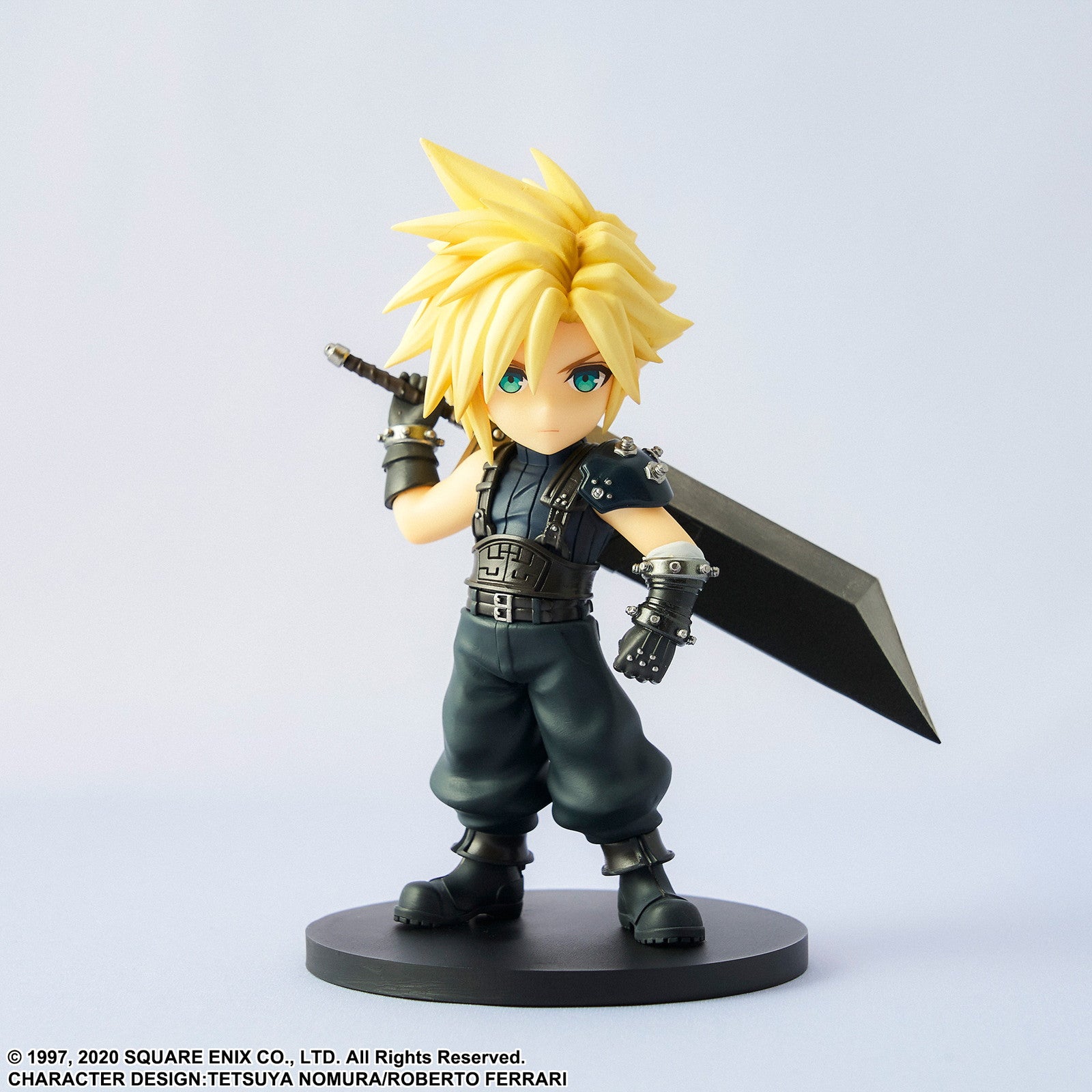 【中古即納】[FIG] (再々販) アドラブルアーツ クラウド・ストライフ FINAL FANTASY VII REMAKE(ファイナルファンタジー7 リメイク) 完成品 フィギュア スクウェア・エニックス(20230526)