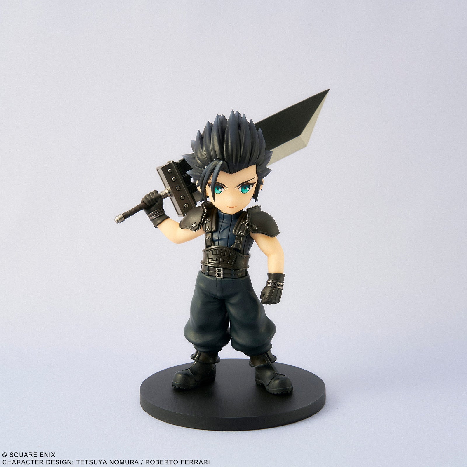 【中古即納】[FIG] (再販) アドラブルアーツ ザックス・フェア FINAL FANTASY VII REBIRTH(ファイナルファンタジー7 リバース) 完成品 フィギュア スクウェア・エニックス(20240830)