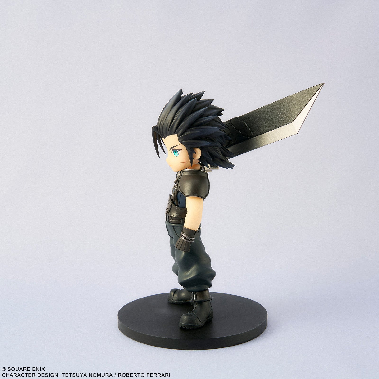 【中古即納】[FIG] (再販) アドラブルアーツ ザックス・フェア FINAL FANTASY VII REBIRTH(ファイナルファンタジー7 リバース) 完成品 フィギュア スクウェア・エニックス(20240830)
