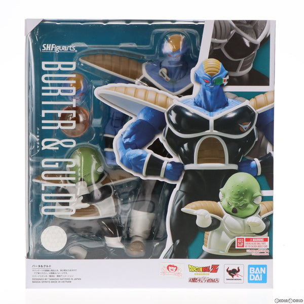 ドラゴンボール フィギュアーツ バータ グルト ギニュー特戦隊 中古 S H Figuarts フィギュアーツ バータ グルト ギニュー特戦隊