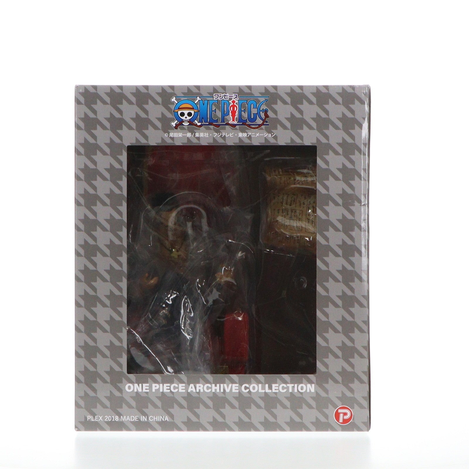 【中古即納】[FIG] プレミアムバンダイ限定 ワンピースアーカイブコレクション ジュラキュール・ミホーク ONE PIECE 完成品 フィギュア プレックス(20180930)