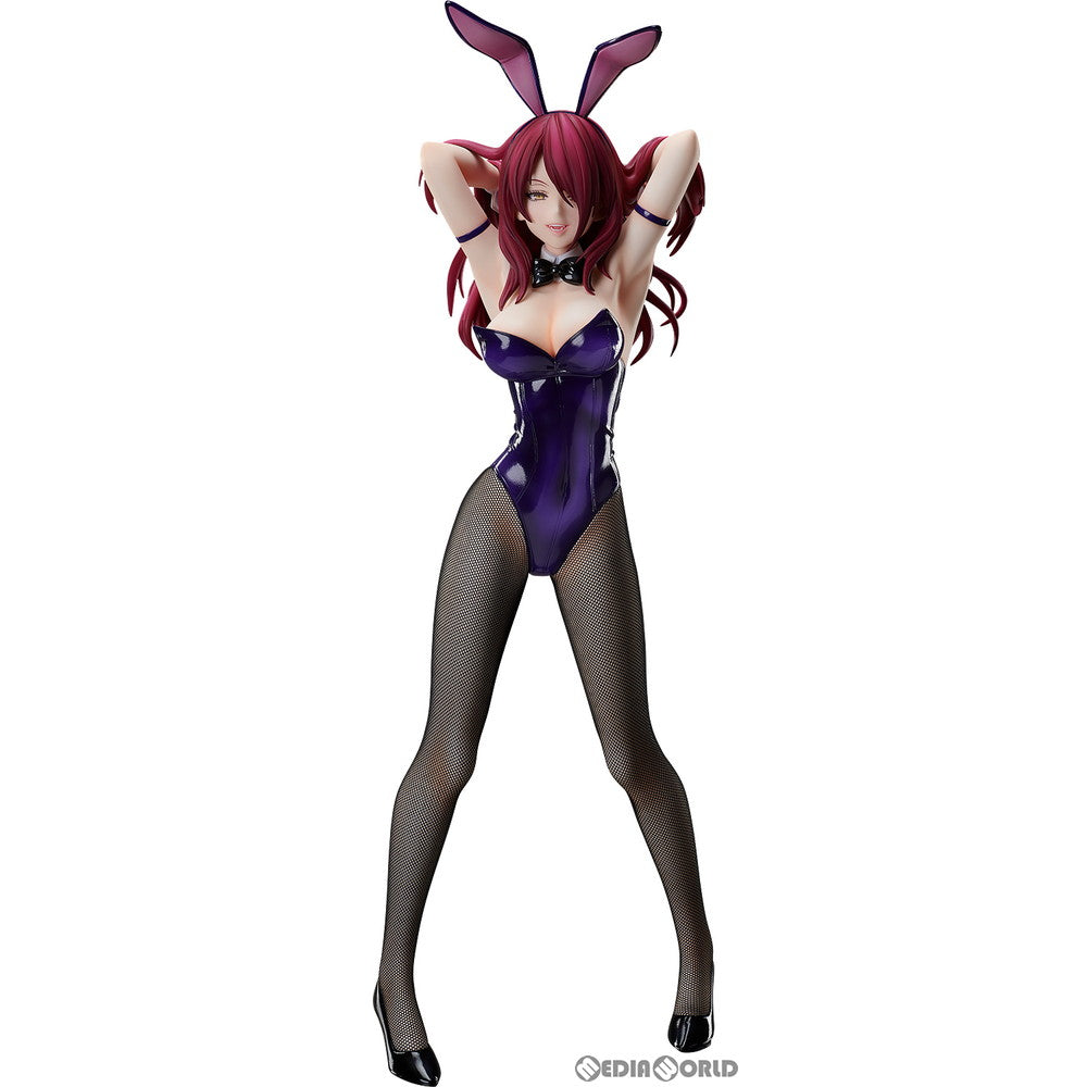 フリーイング 食戟のソーマ 小林竜胆 網タイツ バニーVer. 1/4 FIG]小林竜胆(こばやしりんどう) バニーVer. 食戟のソーマ 1/4