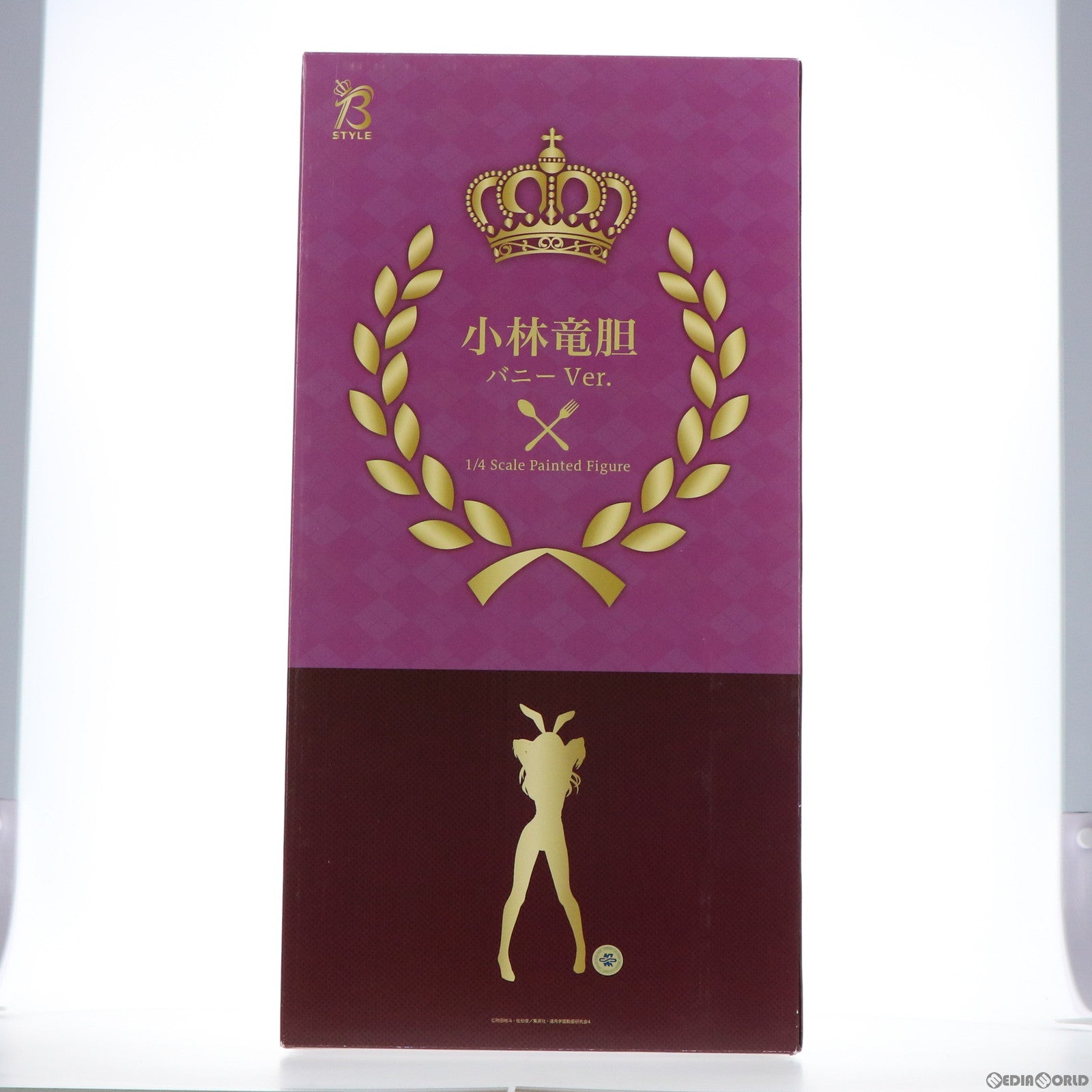 【中古即納】[FIG] B-style 小林竜胆(こばやしりんどう) バニーVer. 食戟のソーマ 1/4 完成品 フィギュア FREEing(フリーイング)(20201120)