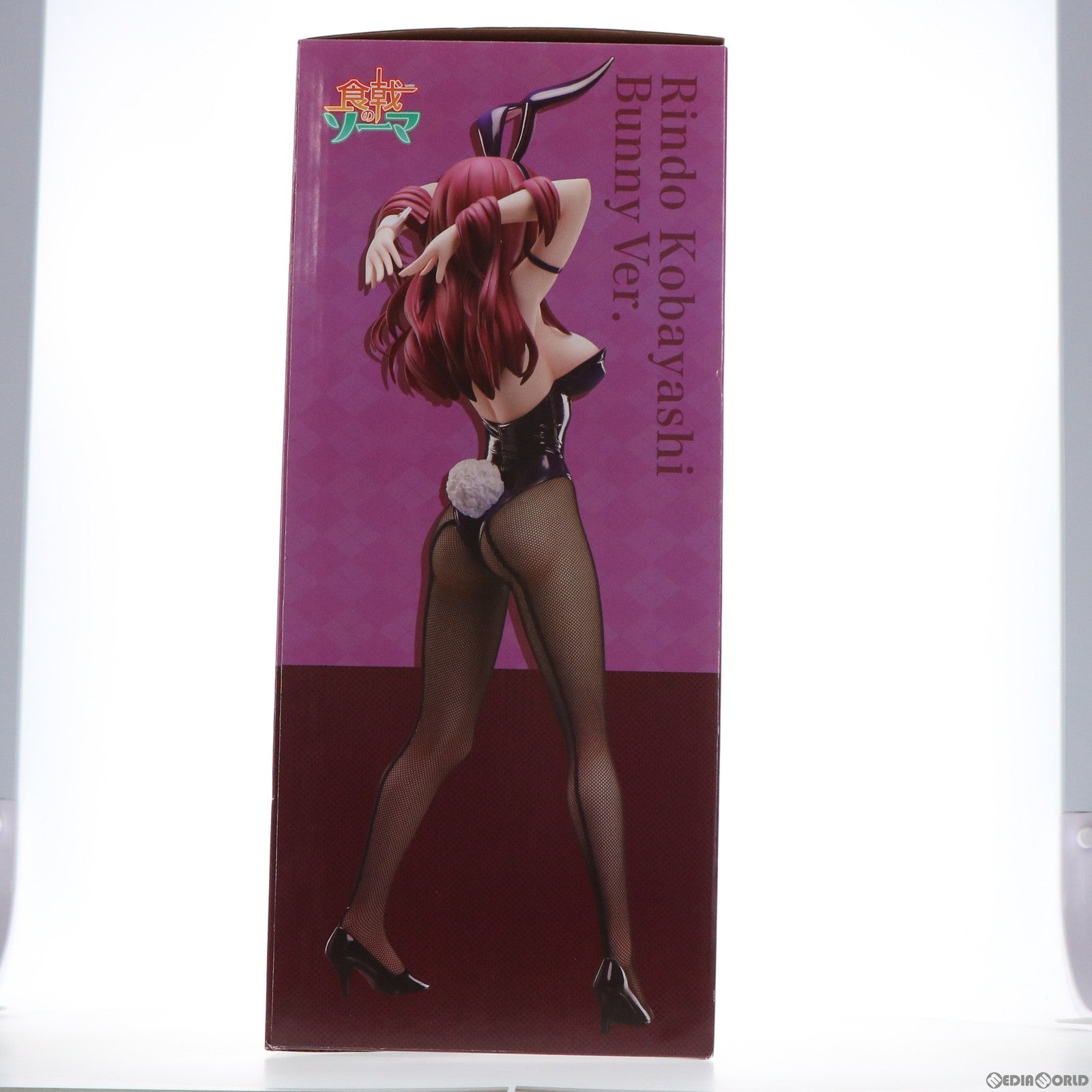 【中古即納】[FIG] B-style 小林竜胆(こばやしりんどう) バニーVer. 食戟のソーマ 1/4 完成品 フィギュア FREEing(フリーイング)(20201120)