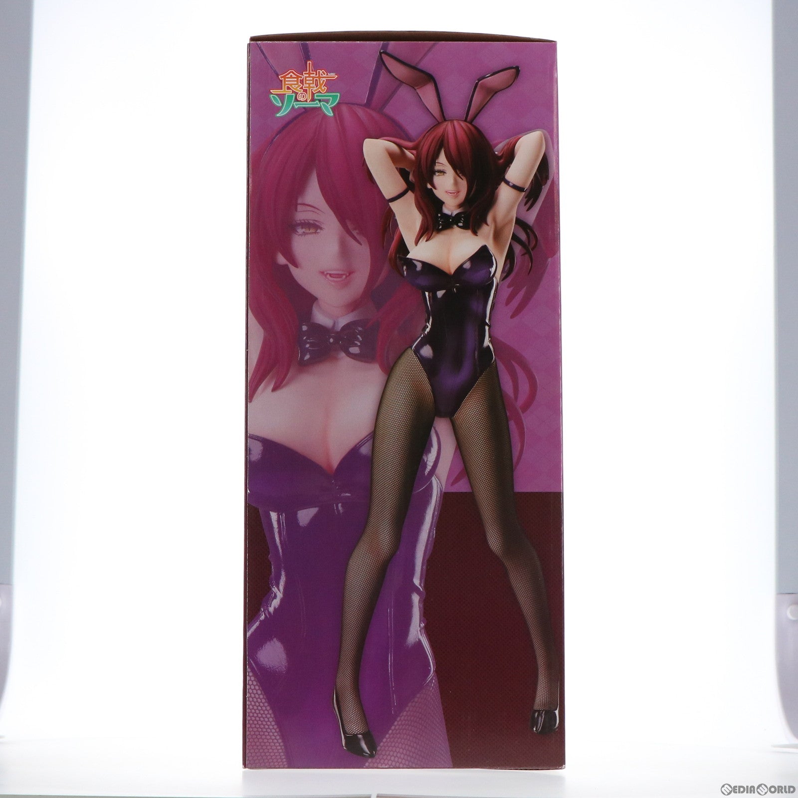 【中古即納】[FIG] B-style 小林竜胆(こばやしりんどう) バニーVer. 食戟のソーマ 1/4 完成品 フィギュア FREEing(フリーイング)(20201120)