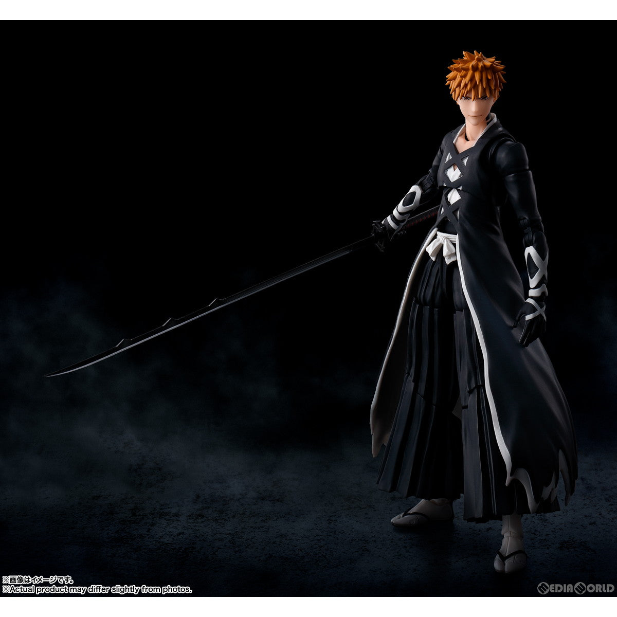 【中古即納】[FIG] (再販) S.H.Figuarts(フィギュアーツ) 黒崎一護(くろさきいちご) -卍解・天鎖斬月- BLEACH(ブリーチ) 千年血戦篇 完成品 可動フィギュア バンダイスピリッツ(20230715)