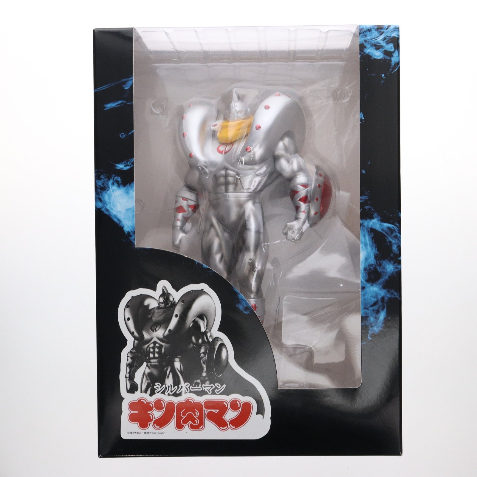 【中古即納】[FIG] キン肉マンシリーズ シルバーマン マントありver. キン肉マン 完成品 フィギュア SpiceSeed(スパイスシード)(20210228)