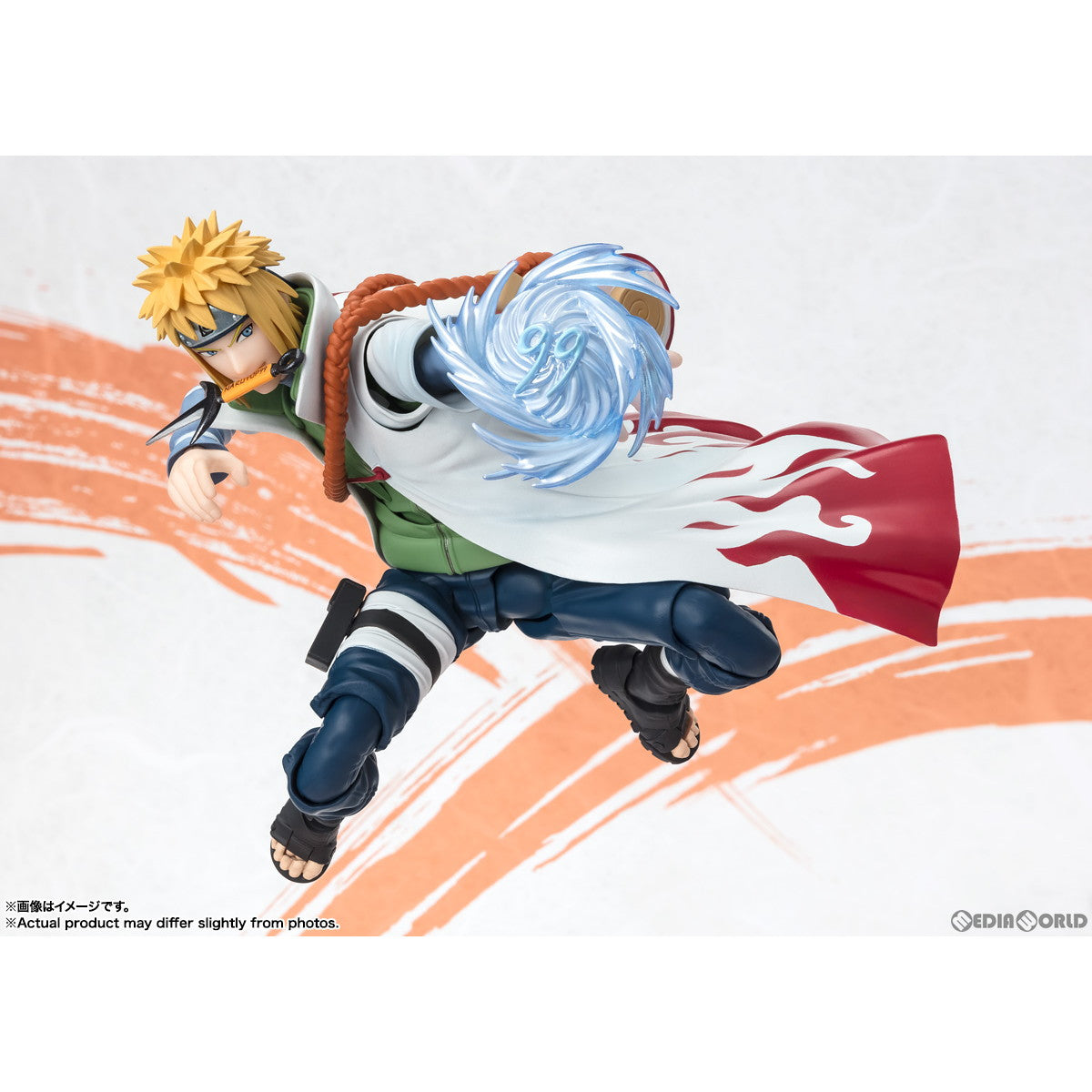 【中古即納】[FIG] S.H.Figuarts(フィギュアーツ) 波風ミナト(なみかぜみなと) -NARUTOP99 Edition- NARUTO-ナルト- 疾風伝 完成品 可動フィギュア バンダイスピリッツ(20240731)