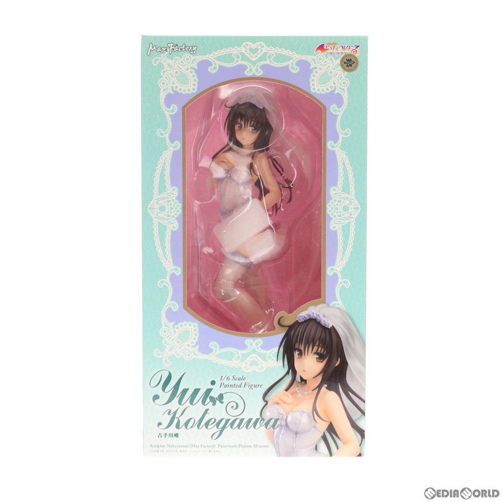 【中古即納】[FIG] 古手川唯(こてがわゆい) To LOVEる-とらぶる- ダークネス 1/6 完成品 フィギュア マックスファクトリー(20210424)