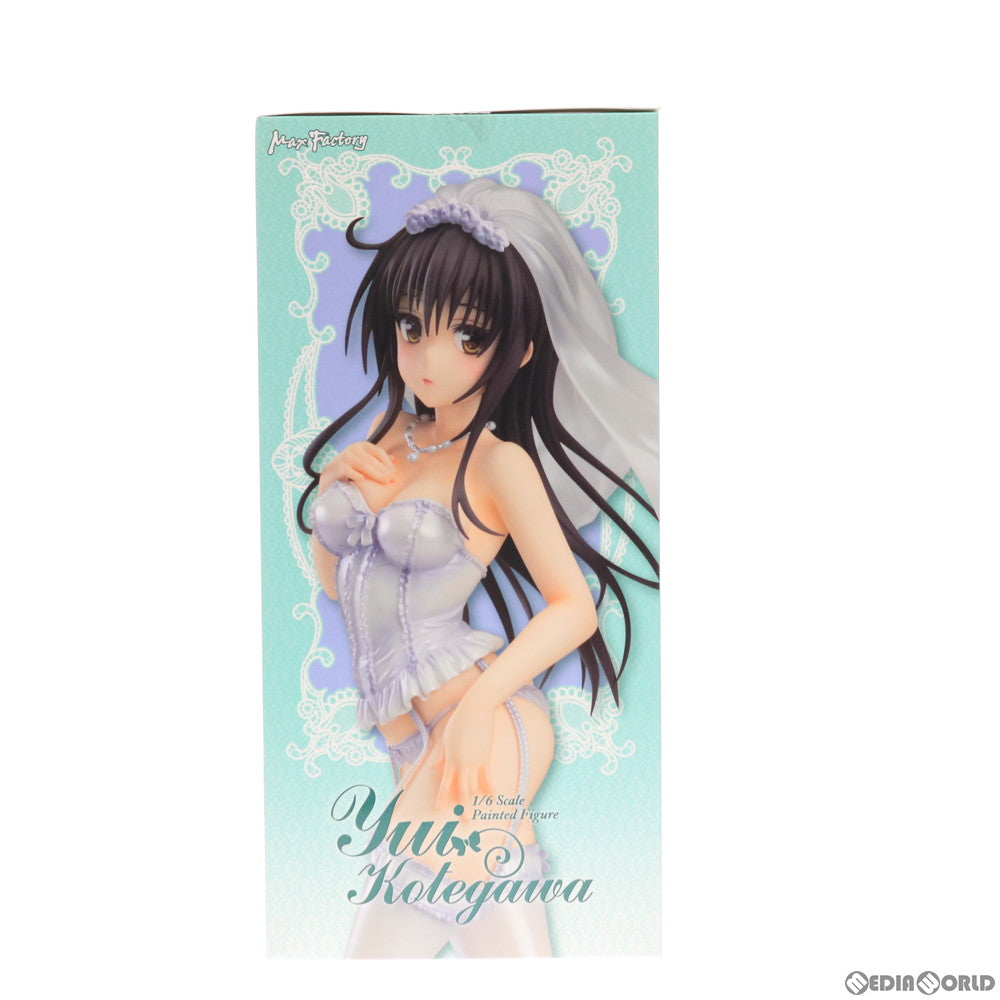 【中古即納】[FIG] 古手川唯(こてがわゆい) To LOVEる-とらぶる- ダークネス 1/6 完成品 フィギュア マックスファクトリー(20210424)