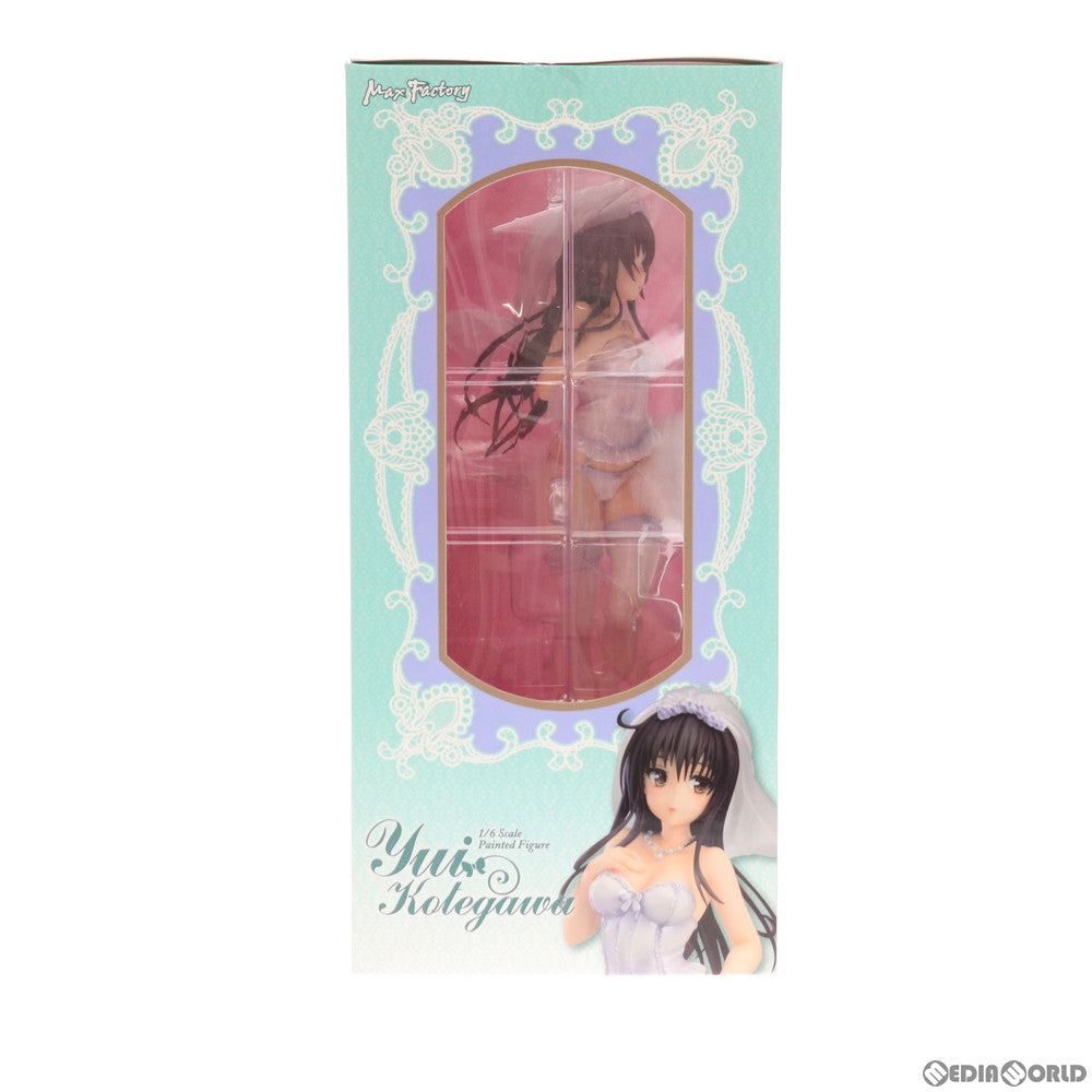 【中古即納】[FIG] 古手川唯(こてがわゆい) To LOVEる-とらぶる- ダークネス 1/6 完成品 フィギュア マックスファクトリー(20210424)