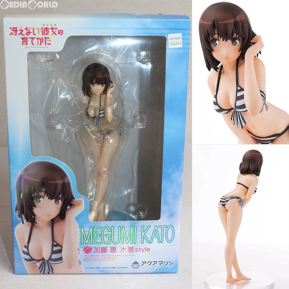 【中古即納】[FIG] 加藤恵(かとうめぐみ) 水着style 冴えない彼女の育てかた 1/8 完成品 フィギュア アクアマリン(20161028)