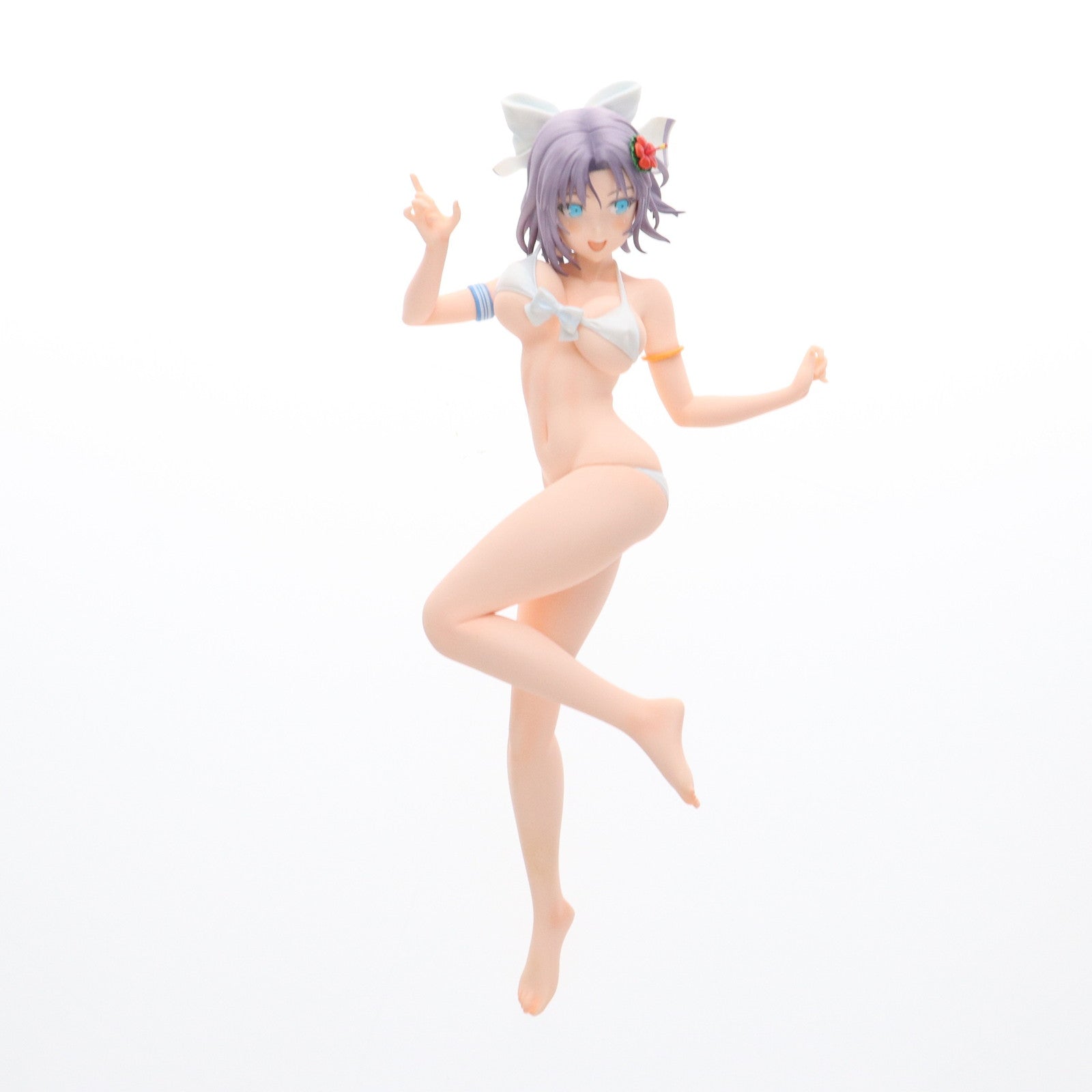 【中古即納】[FIG] 雪泉(ゆみ) 閃乱カグラPBS Ver. 閃乱カグラ PEACH BEACH SPLASH(ピーチビーチスプラッシュ) 1/7 完成品 フィギュア Phat!(ファット・カンパニー)(20200524)