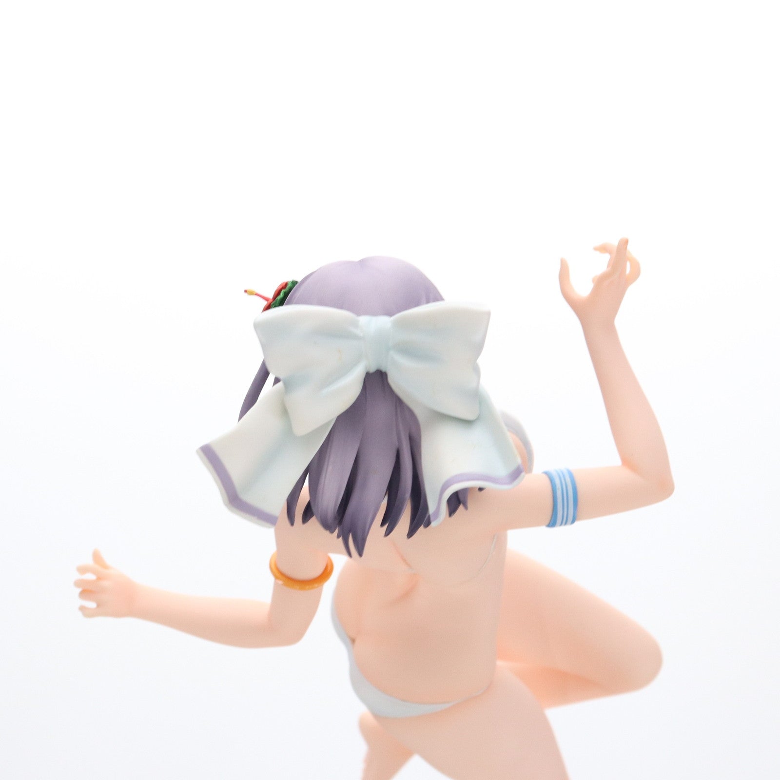 【中古即納】[FIG] 雪泉(ゆみ) 閃乱カグラPBS Ver. 閃乱カグラ PEACH BEACH SPLASH(ピーチビーチスプラッシュ) 1/7 完成品 フィギュア Phat!(ファット・カンパニー)(20200524)