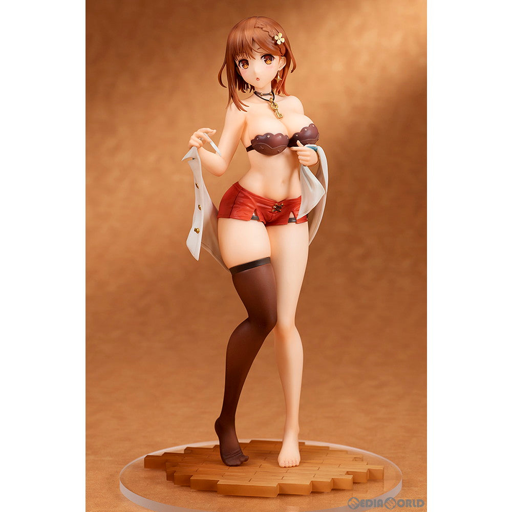 【中古即納】[FIG] ライザ(ライザリン・シュタウト) お着替えmode ライザのアトリエ2 ～失われた伝承と秘密の妖精～ 1/7 完成品 フィギュア キューズQ(20231112)