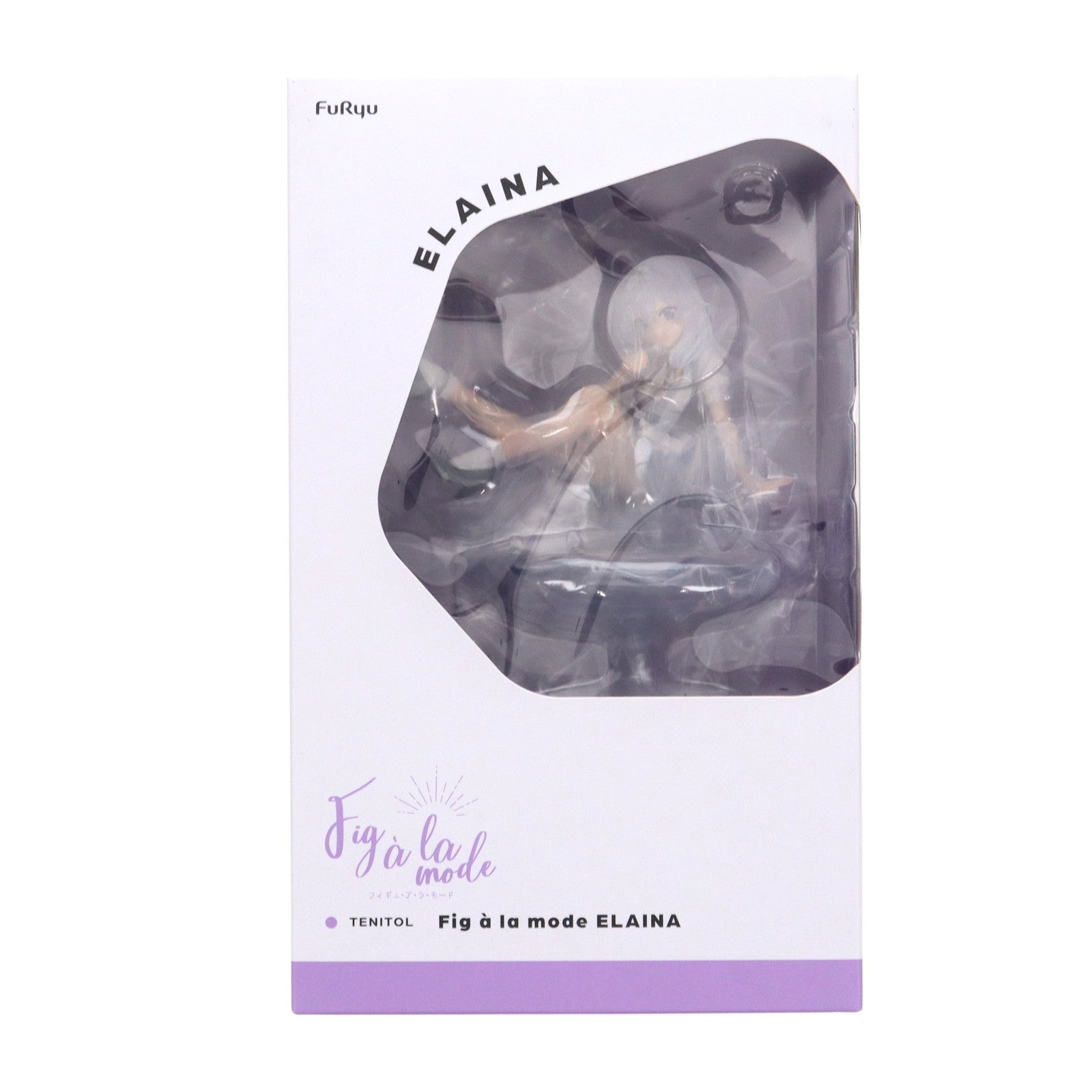【中古即納】[FIG] TENITOL Fig a la mode イレイナ 魔女の旅々 完成品 フィギュア フリュー/グッドスマイルカンパニー(20240529)