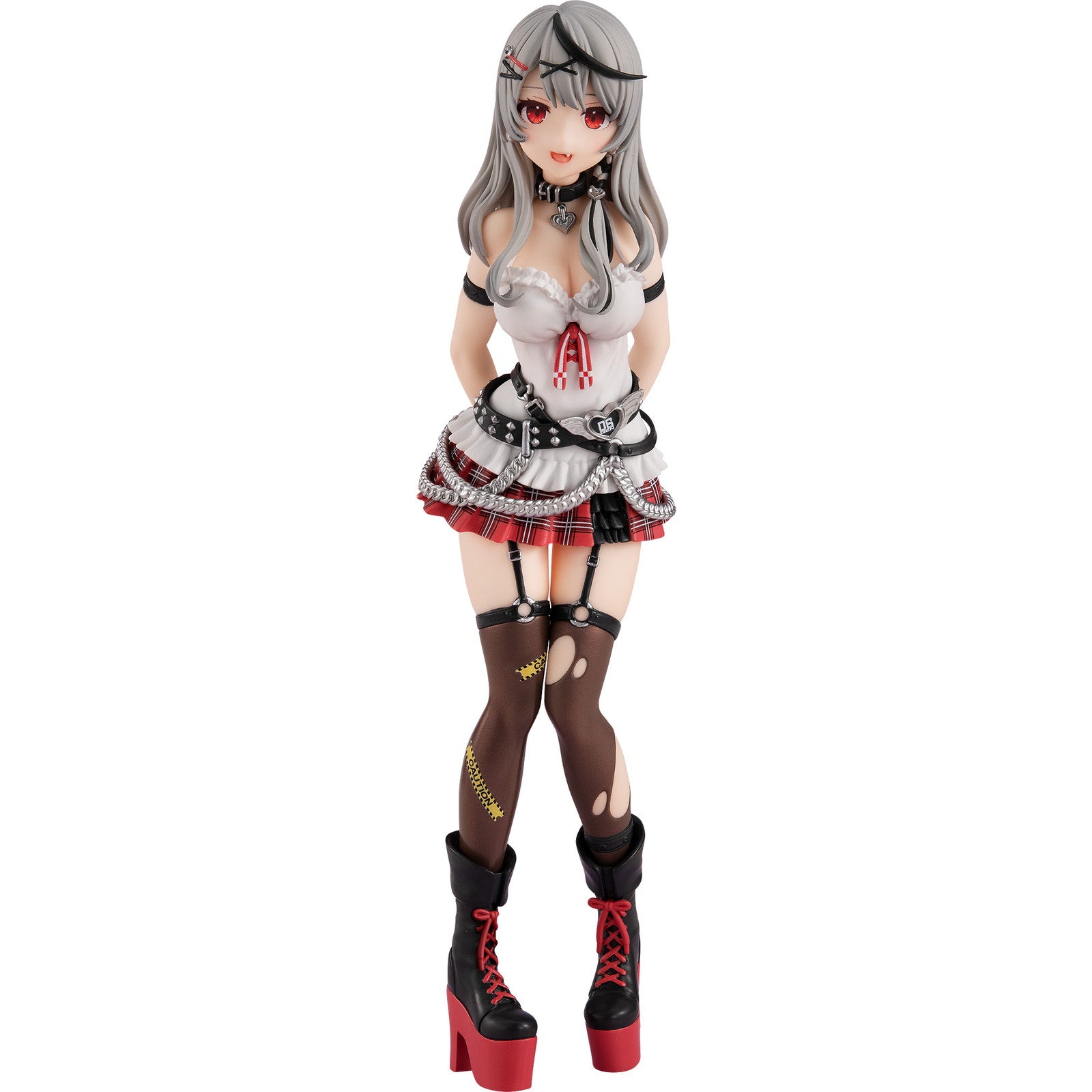 【中古即納】[FIG] POP UP PARADE(ポップアップパレード) 沙花叉クロヱ(さかまたくろえ) ホロライブプロダクション 完成品 フィギュア グッドスマイルカンパニー(20250405)