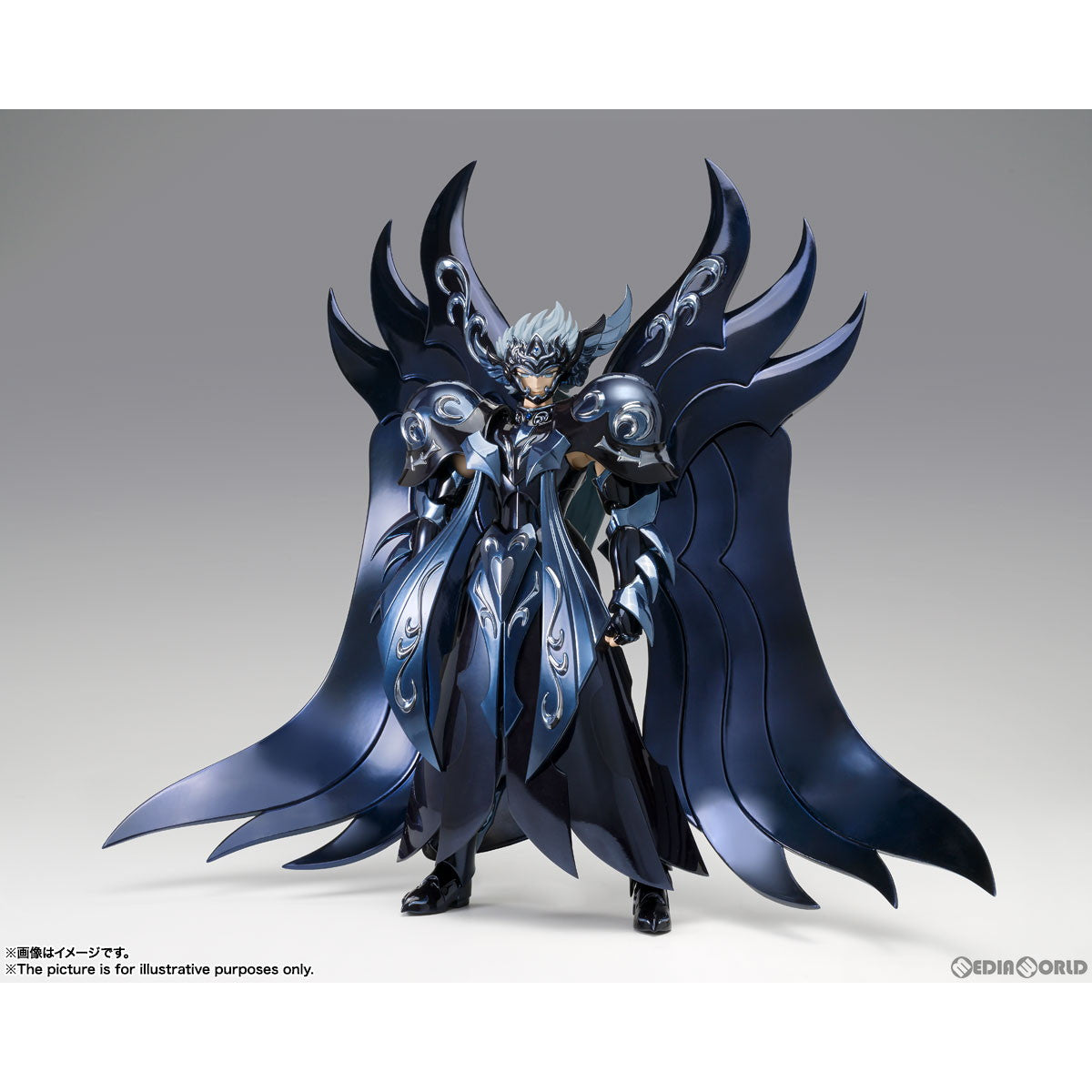 【中古即納】[FIG] 聖闘士聖衣神話EX 死を司る神タナトス 聖闘士星矢 完成品 可動フィギュア バンダイスピリッツ(20230120)