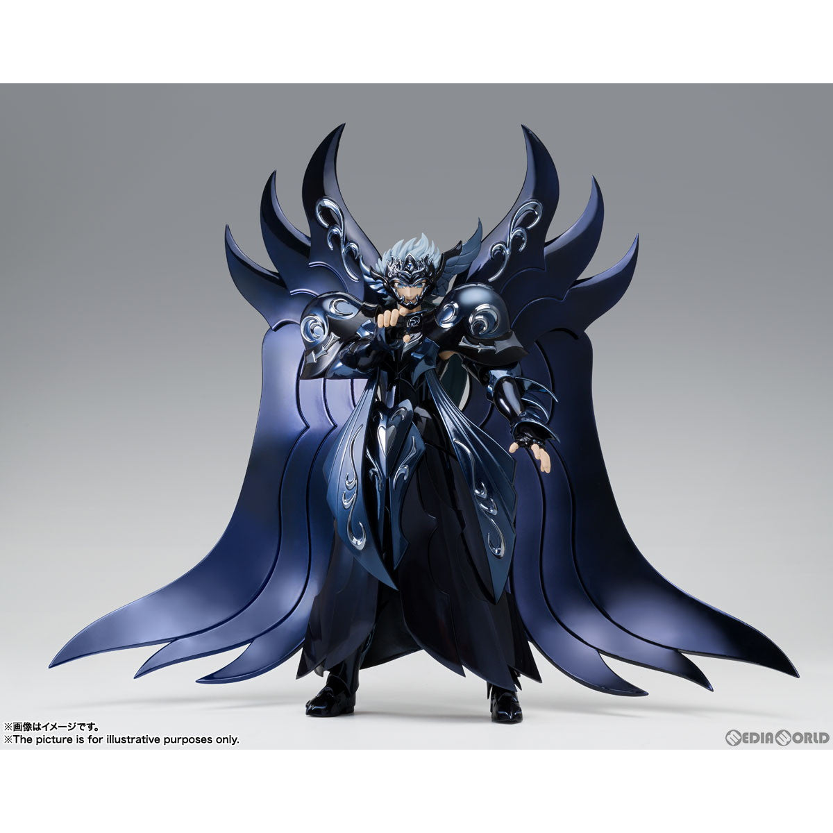 【中古即納】[FIG] 聖闘士聖衣神話EX 死を司る神タナトス 聖闘士星矢 完成品 可動フィギュア バンダイスピリッツ(20230120)