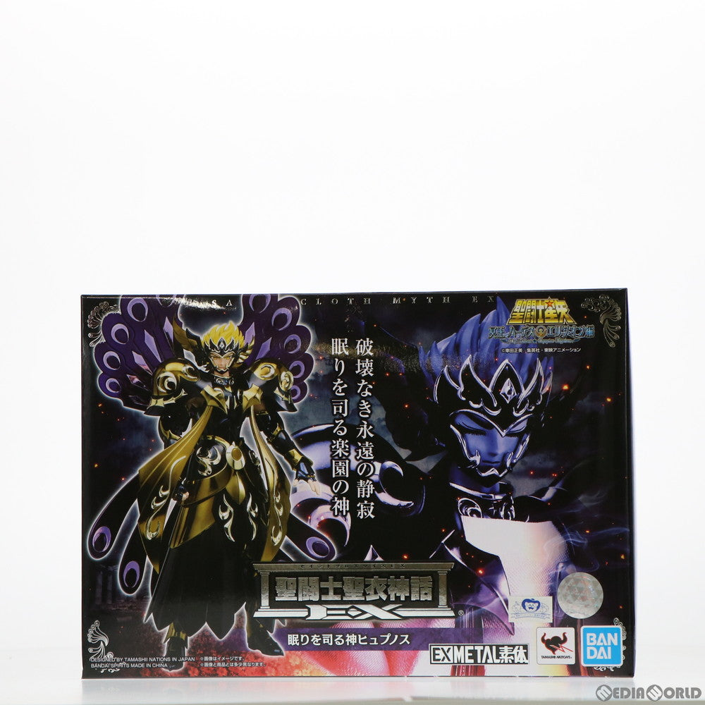 【中古即納】[FIG] 聖闘士聖衣神話EX 眠りを司る神ヒュプノス 聖闘士星矢 冥王ハーデス エリシオン編 完成品 可動フィギュア バンダイスピリッツ(20211218)