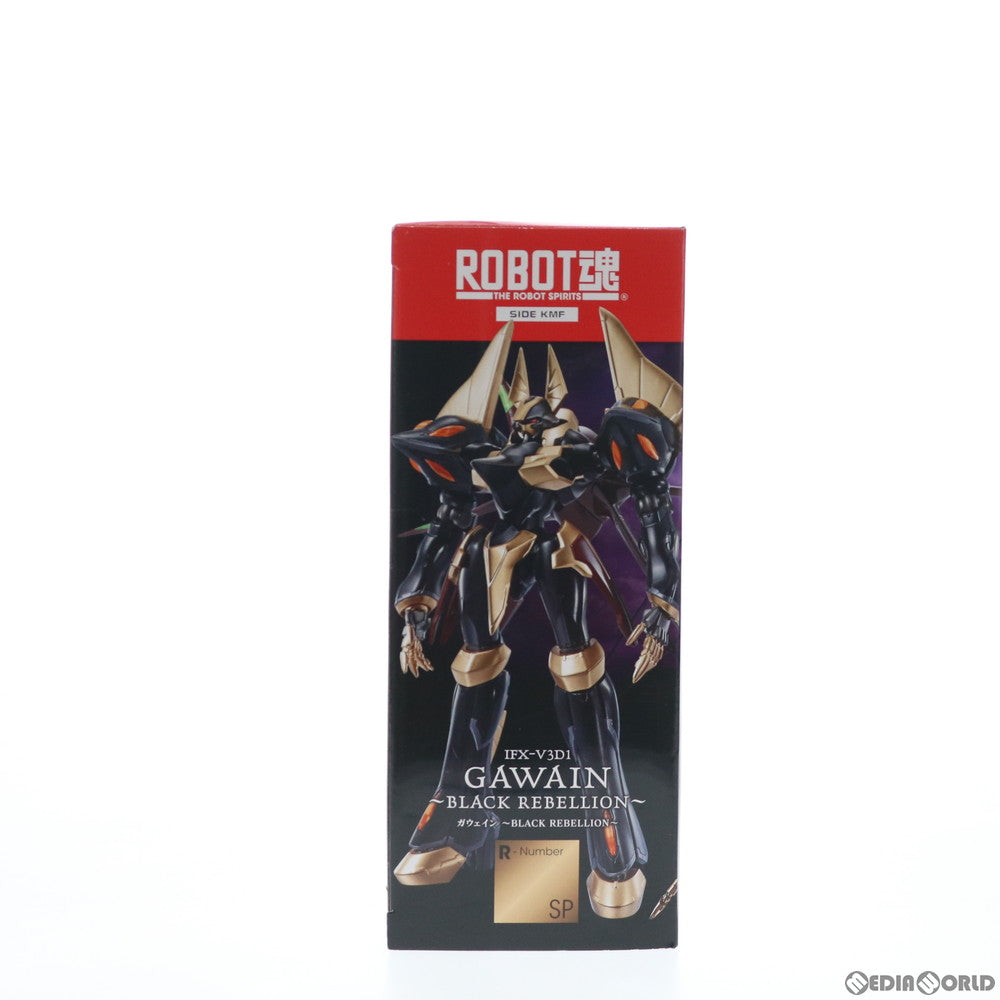【中古即納】[FIG] 魂ウェブ商店限定 ROBOT魂(SIDE KMF) ガウェイン～BLACK REBELLION～ コードギアス 反逆のルルーシュ 完成品 可動フィギュア バンダイスピリッツ(20200731)