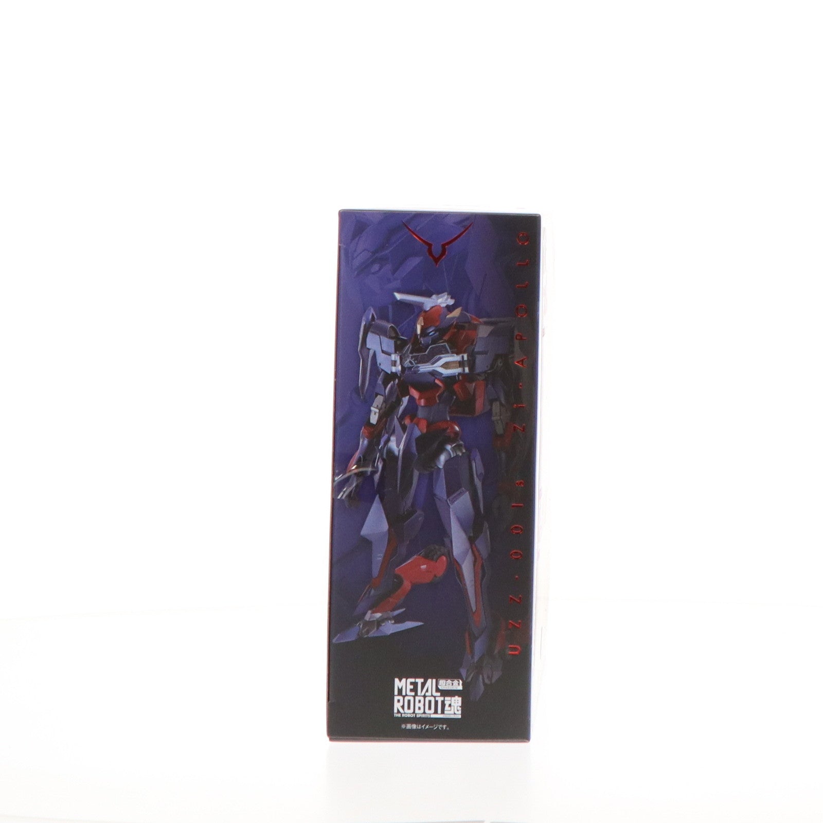 【中古即納】[FIG] 魂ウェブ商店限定 METAL ROBOT魂(SIDE KMF) Zi-アポロ コードギアス 奪還のロゼ 完成品 可動フィギュア バンダイスピリッツ(20250124)