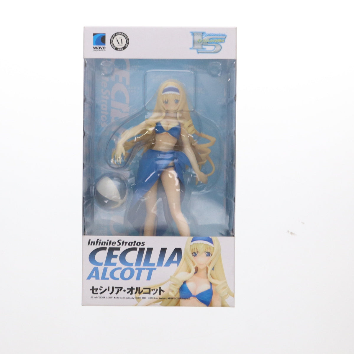 BEACH QUEENS(ビーチクイーンズ) ラウラ・ボーデヴィッヒ IS インフィニット・ストラトス 1/10 完成品 フィギュア ウェーブ(WAVE) ラウラ・ボーデヴィッヒ
