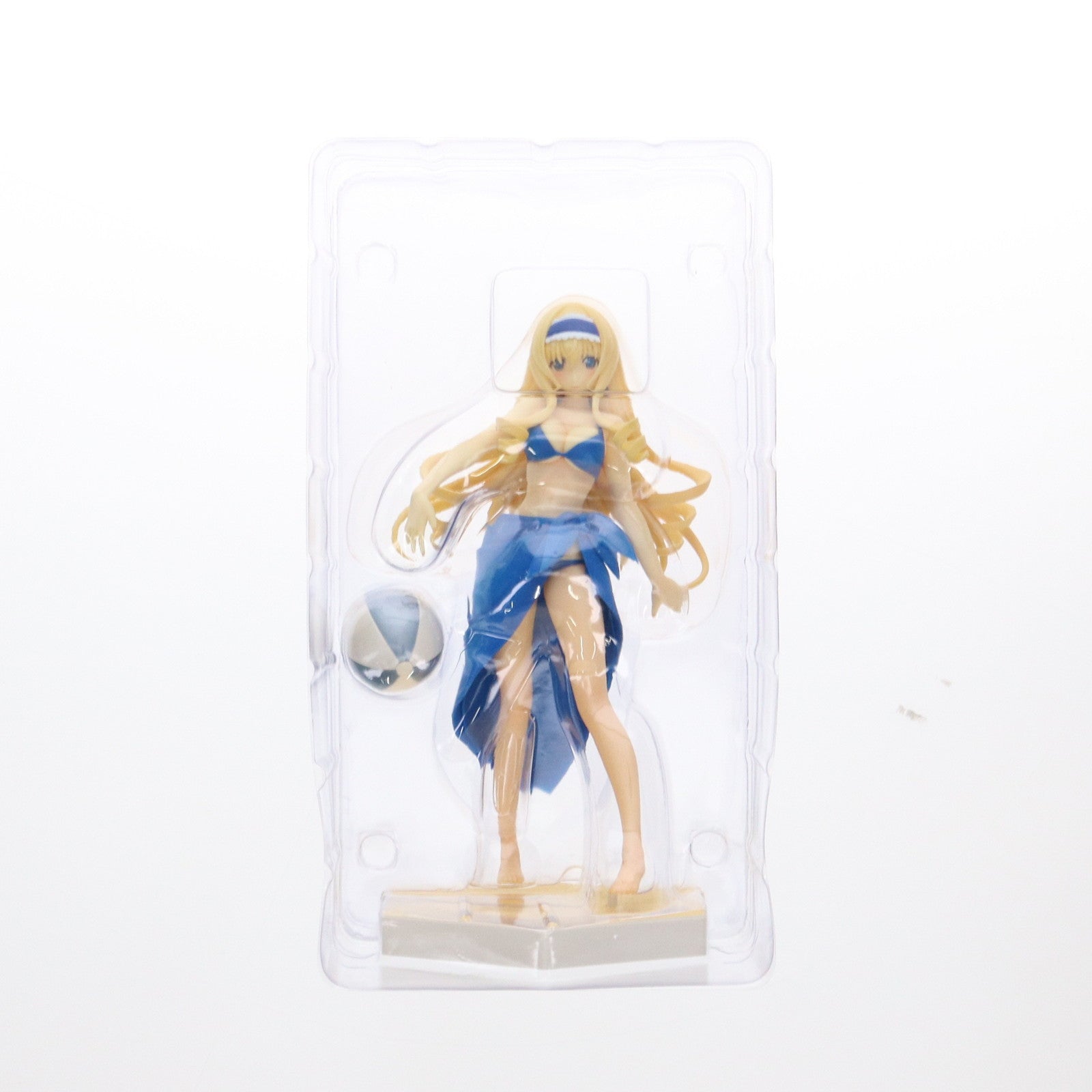 【中古即納】[FIG] BEACH QUEENS(ビーチクイーンズ) セシリア・オルコット IS インフィニット・ストラトス 1/10 完成品 フィギュア(NF-173) ウェーブ(WAVE)(20120530)