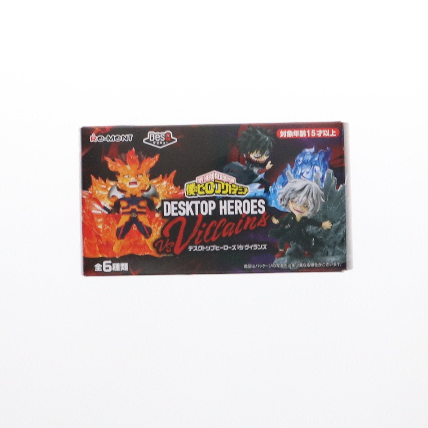 【中古即納】[FIG] (単品) 2.ホークス ペンスタンド 僕のヒーローアカデミア DesQ DESKTOP HEROES vs Villains フィギュア リーメント(20230424)
