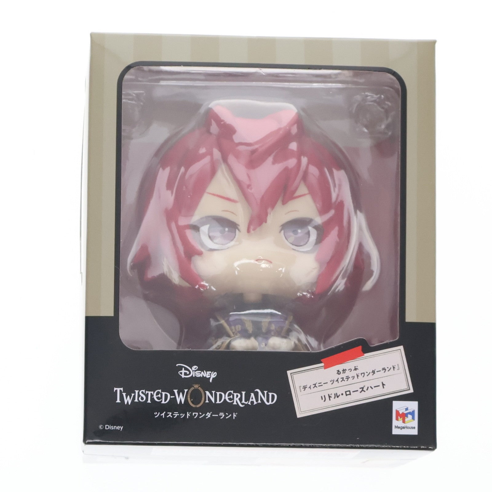 【中古即納】[FIG] るかっぷ リドル・ローズハート ディズニー ツイステッドワンダーランド 完成品 フィギュア メガハウス(20211024)