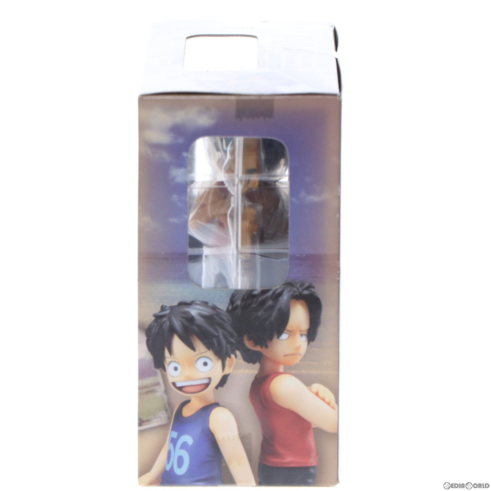 【中古即納】[FIG] Portrait.Of.Pirates P.O.P CB-EX ルフィ&エース～兄弟の絆～ ONE PIECE(ワンピース) 1/8 完成品 フィギュア メガハウス(20111028)