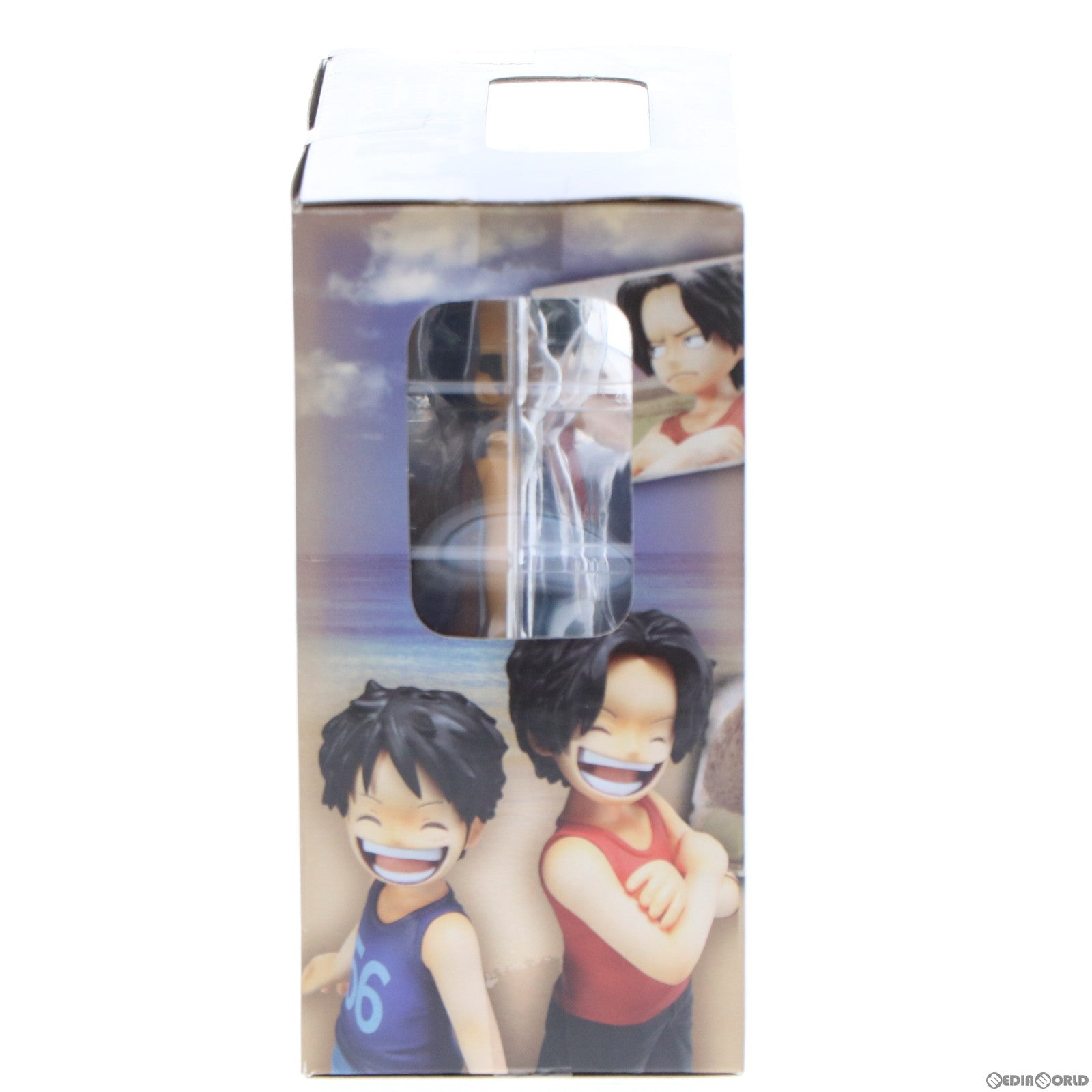 【中古即納】[FIG] Portrait.Of.Pirates P.O.P CB-EX ルフィ&エース～兄弟の絆～ ONE PIECE(ワンピース) 1/8 完成品 フィギュア メガハウス(20111028)