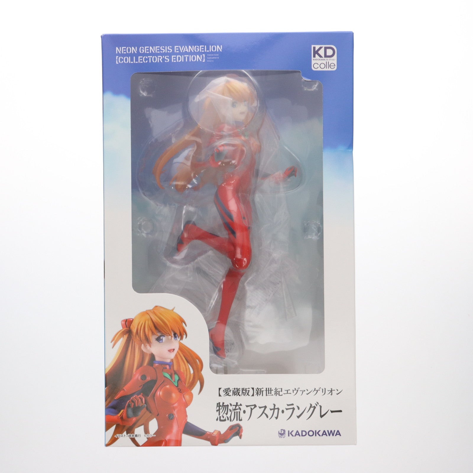 【中古即納】[FIG] 惣流・アスカ・ラングレー 「【愛蔵版】新世紀エヴァンゲリオン」 1/7 完成品 フィギュア KADOKAWA(カドカワ)(20250330)