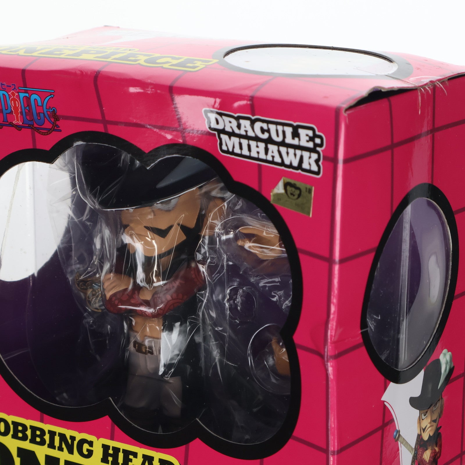 【中古即納】[FIG] ボビングヘッド ジュラキュール・ミホーク ONE PIECE(ワンピース) 完成品 フィギュア ダイブ(20121130)