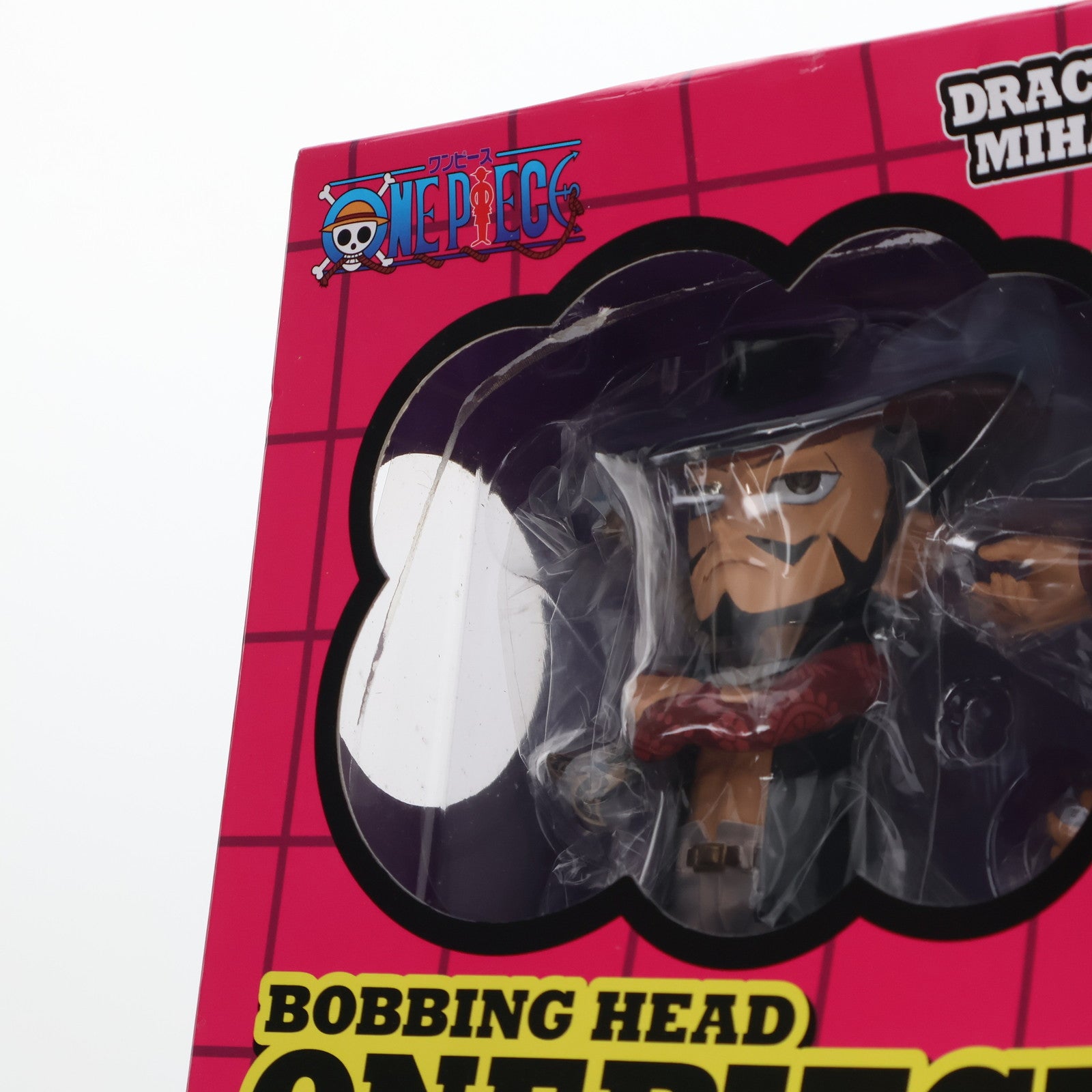 【中古即納】[FIG] ボビングヘッド ジュラキュール・ミホーク ONE PIECE(ワンピース) 完成品 フィギュア ダイブ(20121130)