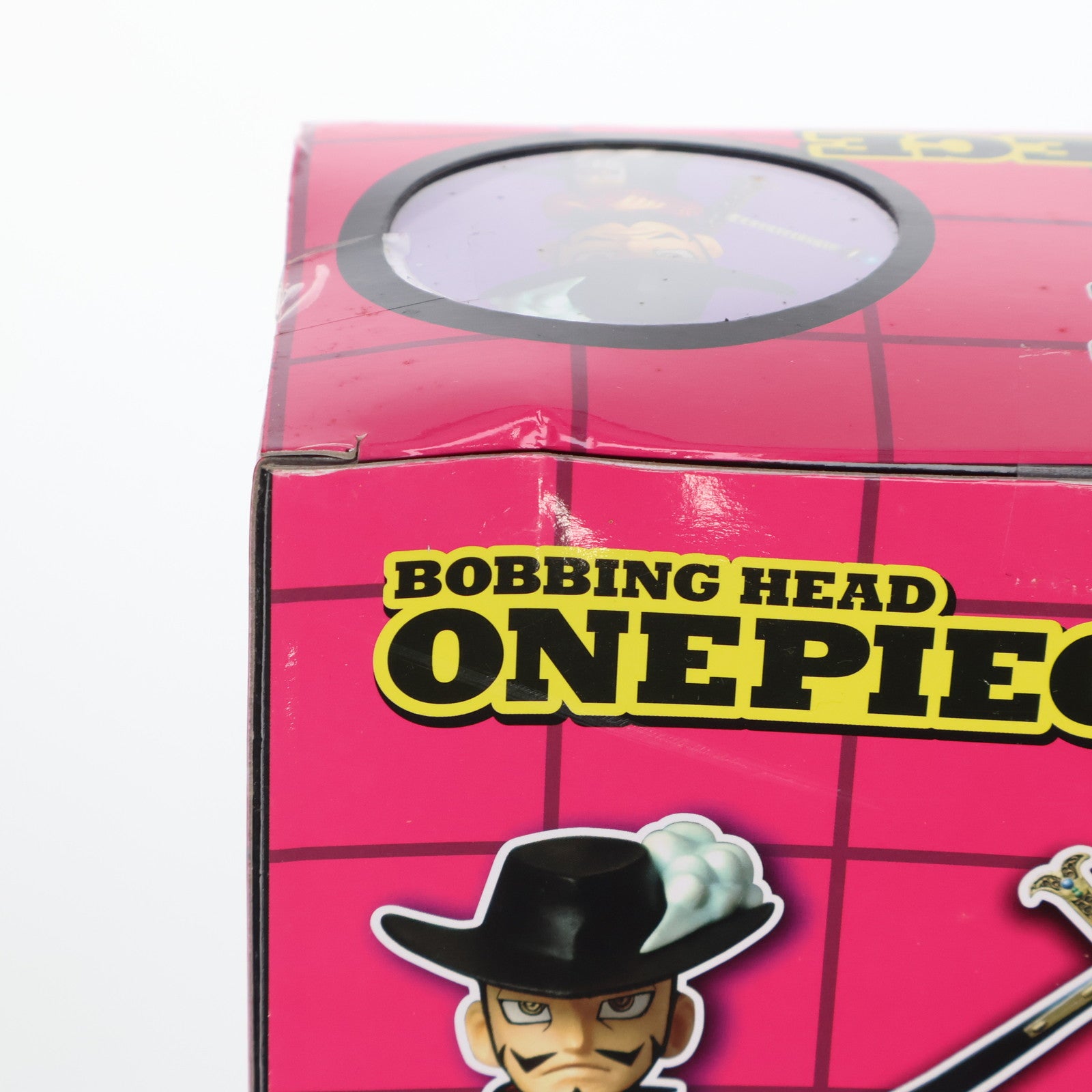 【中古即納】[FIG] ボビングヘッド ジュラキュール・ミホーク ONE PIECE(ワンピース) 完成品 フィギュア ダイブ(20121130)