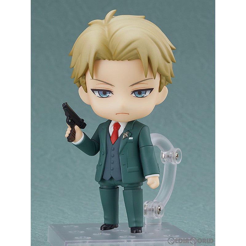 【中古即納】[FIG] ねんどろいど 1901 ロイド・フォージャー SPY×FAMILY(スパイファミリー) 完成品 可動フィギュア グッドスマイルカンパニー(20221127)