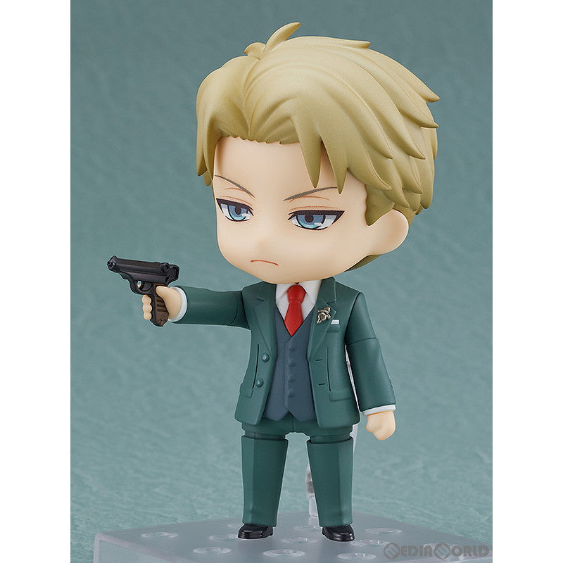 【中古即納】[FIG] ねんどろいど 1901 ロイド・フォージャー SPY×FAMILY(スパイファミリー) 完成品 可動フィギュア グッドスマイルカンパニー(20221127)