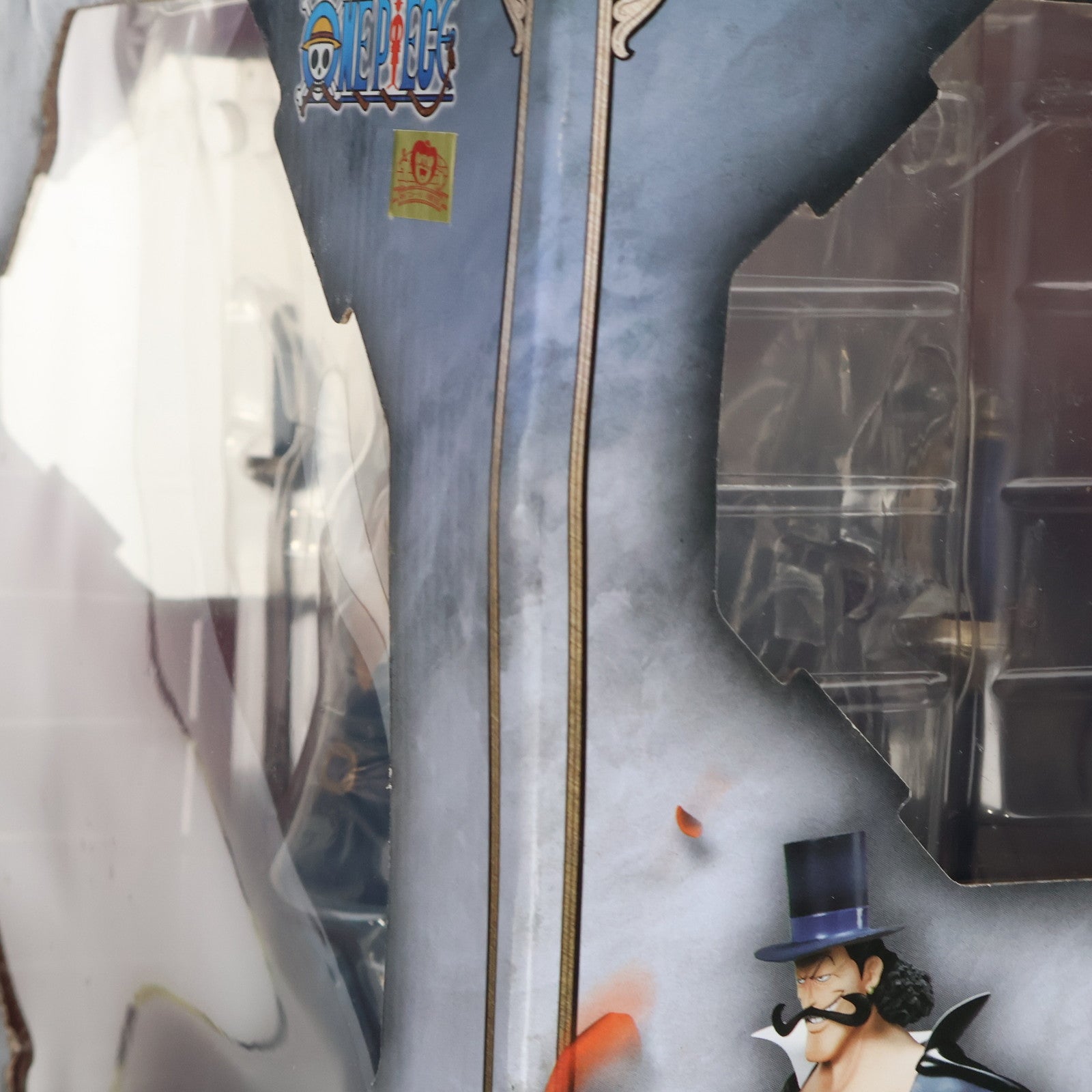 【中古即納】[FIG] Portrait.Of.Pirates P.O.P NEO-DX 花剣のビスタ ONE PIECE(ワンピース) 完成品 フィギュア メガハウス(20110630)
