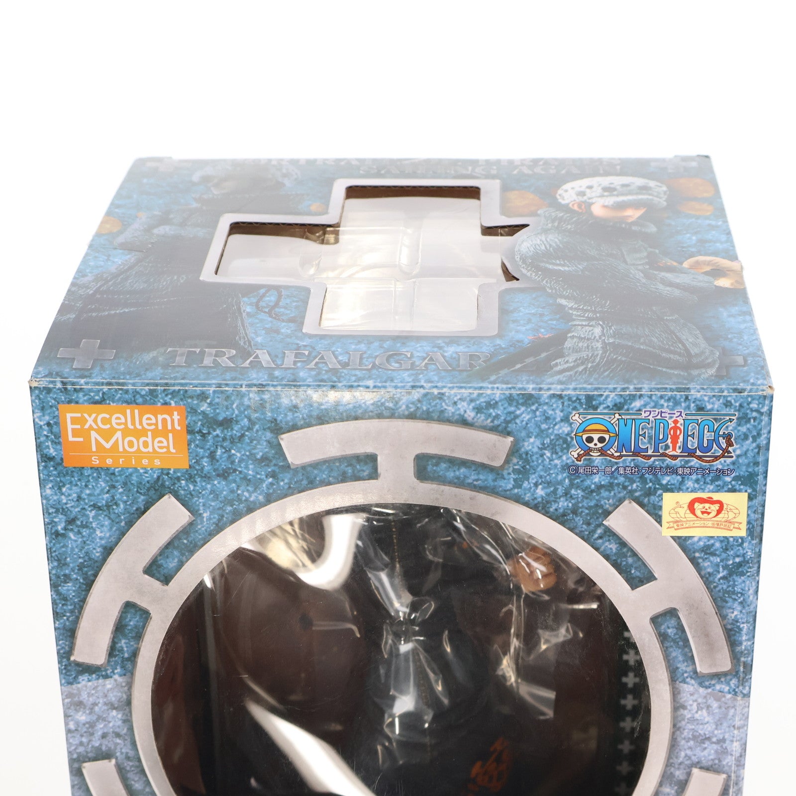 【中古即納】[FIG] Portrait.Of.Pirates P.O.P Sailing Again トラファルガー・ロー ONE PIECE(ワンピース) 1/8 完成品 フィギュア メガハウス(20140529)