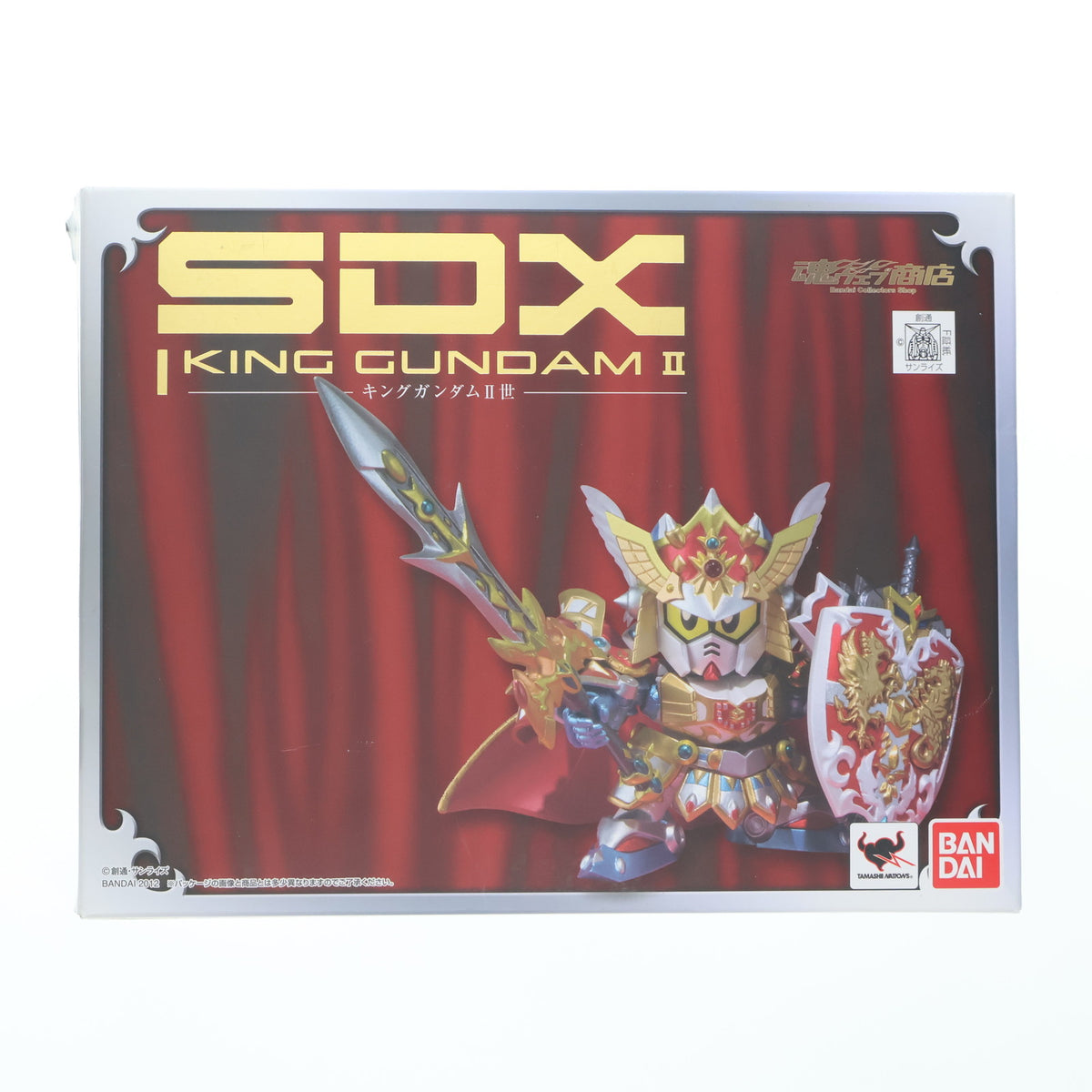 SDX キングガンダム II世 ナイトガンダム 騎士ガンダム Amazon.com: SDX King Gundam II Exclusive : Toys & Games