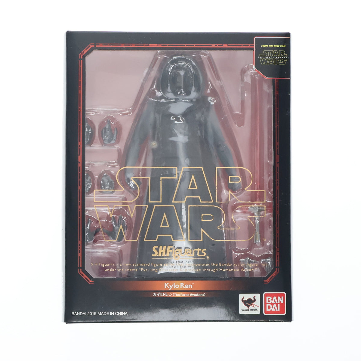 S.H.フィギュアーツ スター・ウォーズ カイロ・レン (STAR WARS:The Rise of Skywalker) 約155mm PVC&amp;ABS&amp;布製 塗装済み可動フィギュア Amazon | TAMASHII NATIONS S.H.フィギュアーツ スター