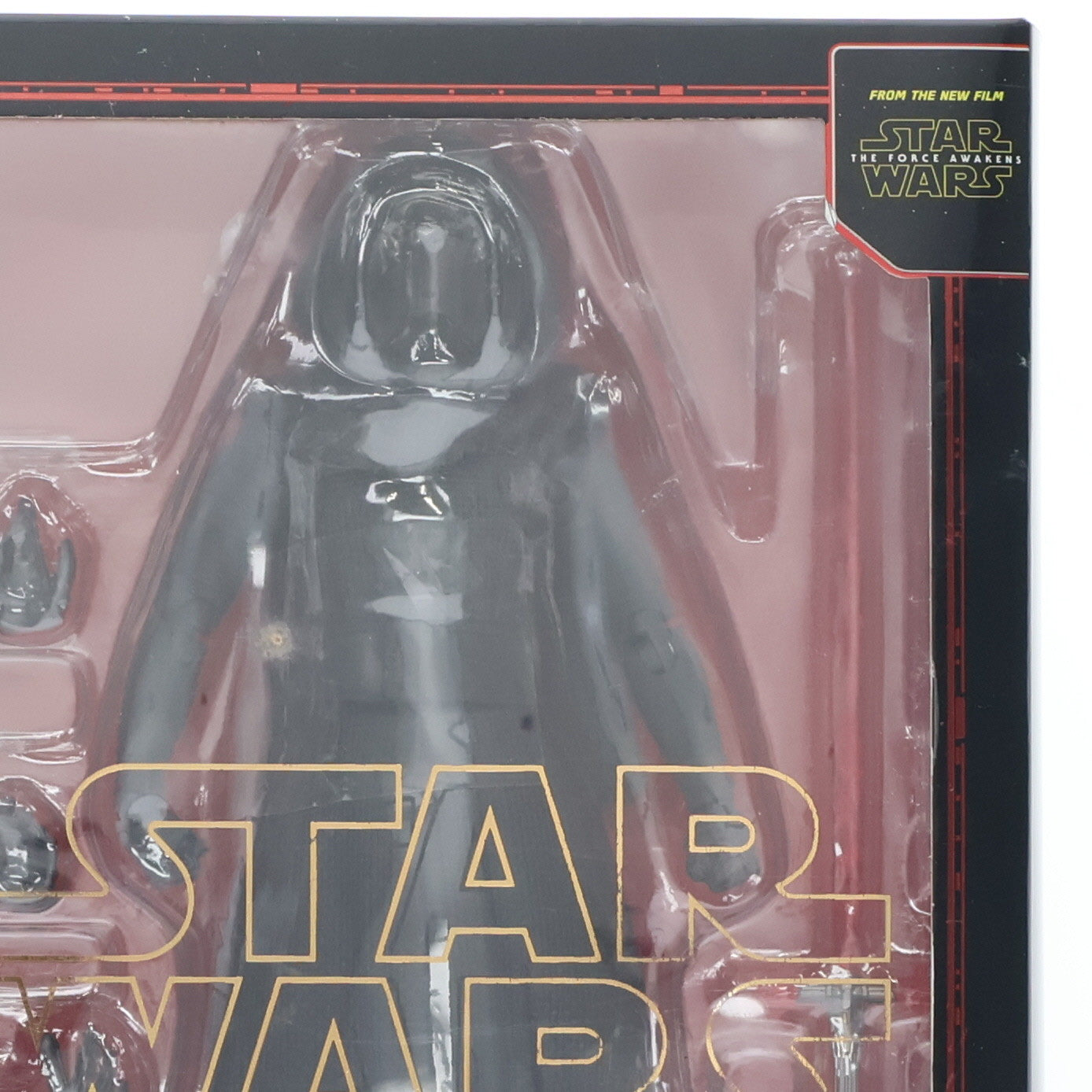 【中古即納】[FIG] S.H.Figuarts(フィギュアーツ) カイロ・レン STAR WARS(スター・ウォーズ)/フォースの覚醒 完成品 可動フィギュア(20151218)