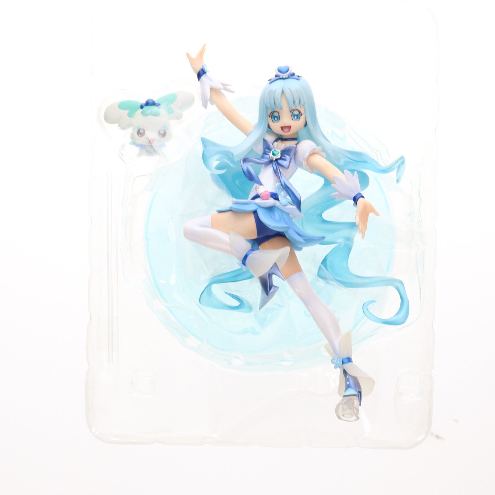 【中古即納】[FIG] エクセレントモデル キュアマリン ハートキャッチプリキュア! 1/8 完成品 フィギュア メガハウス(20111210)