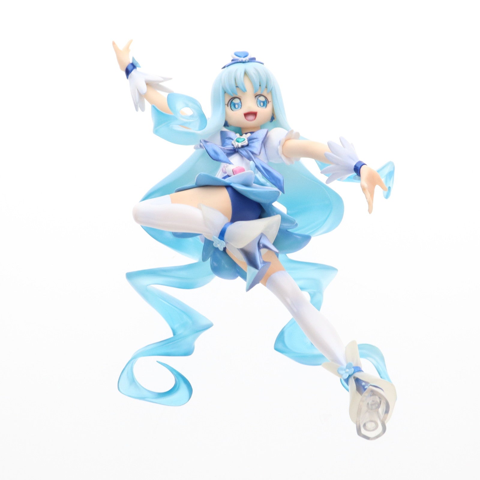 【中古即納】[FIG] エクセレントモデル キュアマリン ハートキャッチプリキュア! 1/8 完成品 フィギュア メガハウス(20111210)