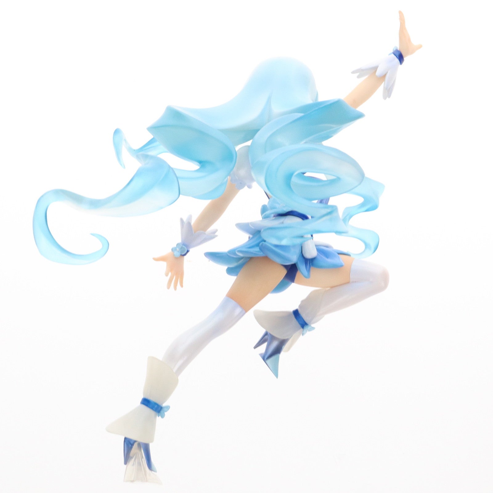 【中古即納】[FIG] エクセレントモデル キュアマリン ハートキャッチプリキュア! 1/8 完成品 フィギュア メガハウス(20111210)