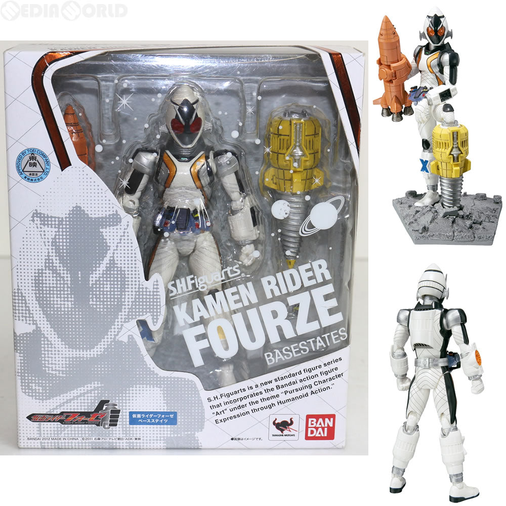 【中古即納】[FIG] S.H.Figuarts(フィギュアーツ) 仮面ライダーフォーゼ ベースステイツ 完成品 可動フィギュア バンダイ(20120128)